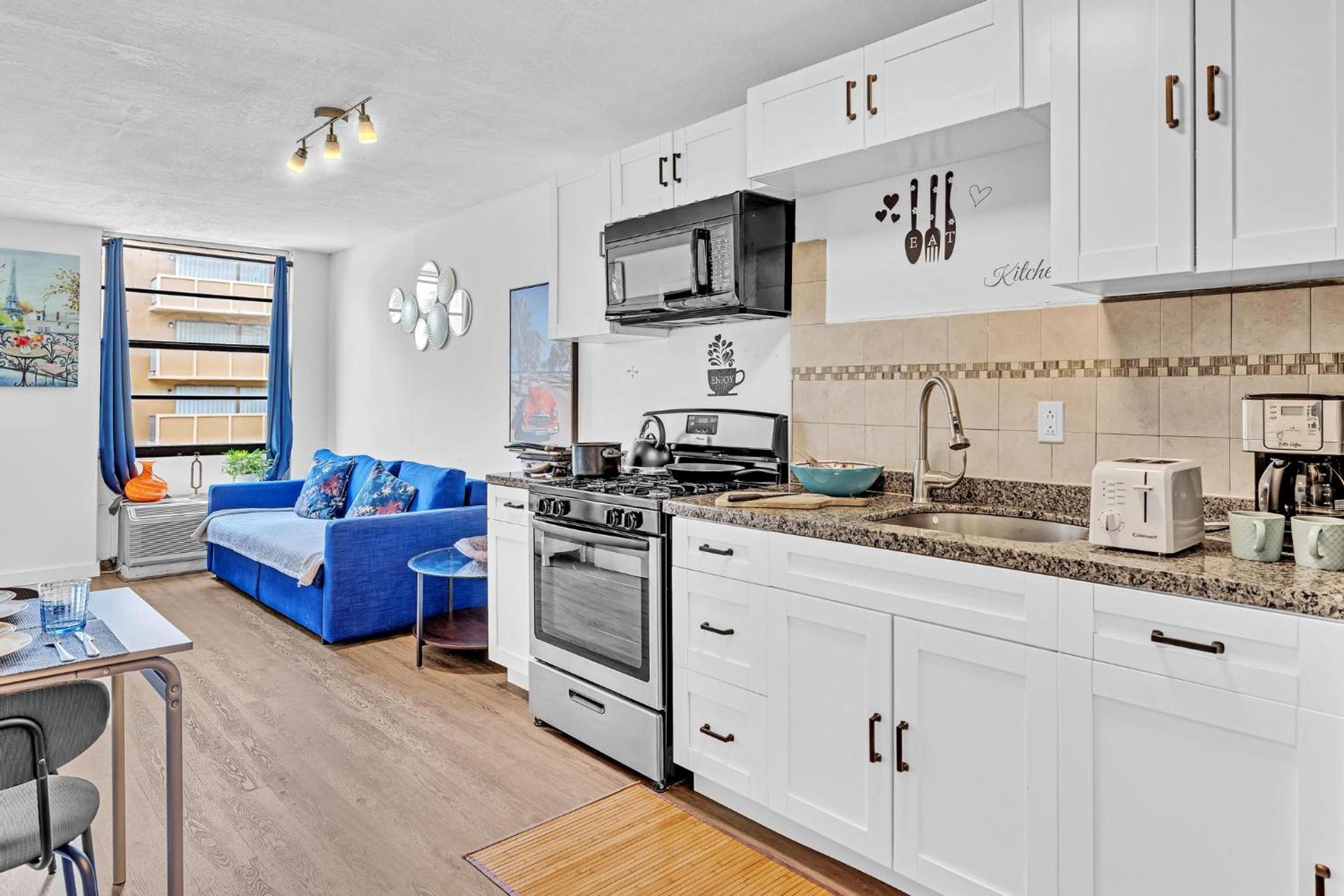 1 Bedroom In The Best Location In South Beach ! Miami Beach Exterior foto